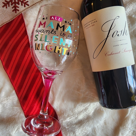 🆕️Flair Christmas Wine Glass - Picture 12 of 12